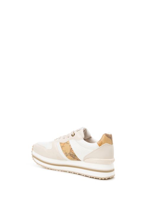 Sneakers in tessuto e pelle ALVIERO MARTINI | N18320208A085